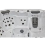 Danika 5-person 68-jet Hot Tub With Bluetooth In Gray - Image 4