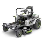 EGO Power+ Z6 42″ Zero Turn Riding Mower with (4) 10.0Ah Batteries & 1600W Fast Charger