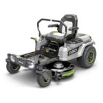 EGO Power+ Z6 42″ Zero Turn Riding Mower with (4) 10.0Ah Batteries & 1600W Fast Charger - Image 6