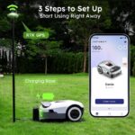 ANTHBOT Genie 3000: AI Robot Lawn Mower No Wire - Image 13