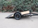 6.5 X 10 Interstate Single Axle Golf Cart Tilt Trailer - Image 2