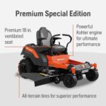 Husqvarna Z254F 24HP 726cc Kawasaki Engine 54″ FAB Z-Turn Mower Premium Special Edition 967844903 - Image 8