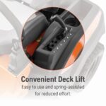 Husqvarna Z254F 26HP 747cc Kohler Engine 54″ FAB Z-Turn Mower Premium Special Edition 967844902 - Image 4