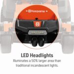 Husqvarna Z254F 26HP 747cc Kohler Engine 54″ FAB Z-Turn Mower Premium Special Edition 967844902 - Image 3