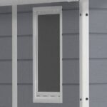 Keter Manor 4 ft. W x 6 ft. D Vertical Resin Outdoor Storage Shed Ideal For Patio - Image 12