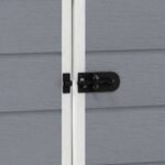 Keter Manor 4 ft. W x 6 ft. D Vertical Resin Outdoor Storage Shed Ideal For Patio - Image 9