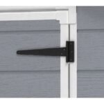 Keter Manor 4 ft. W x 6 ft. D Vertical Resin Outdoor Storage Shed Ideal For Patio - Image 8