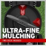 21 in. Super Recycler Personal Pace SmartStow 190cc Briggs&Stratton Electric Start Self Propelled Walk Behind Lawn Mower - Image 6