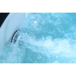 Mspa, Carlton, Muse Series, Self-Inflatable Hot Tub & Spa, Hydromessage Jets & Air Bubble System, Round – 4 Persons - Image 2