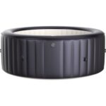 Mspa, Carlton, Muse Series, Self-Inflatable Hot Tub & Spa, Hydromessage Jets & Air Bubble System, Round – 4 Persons - Image 13