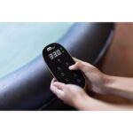 Mspa, Carlton, Muse Series, Self-Inflatable Hot Tub & Spa, Hydromessage Jets & Air Bubble System, Round – 4 Persons - Image 5