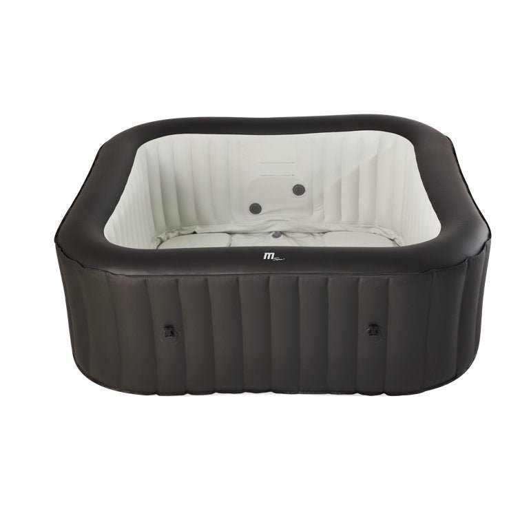 Mspa, Vito, Urban Series, Self-Inflatable Hot Tub & Spa, 132 Air Bubble System, One Piece Quick Setup, Square – 6 Persons - Image 1