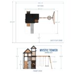 Mystic Tower Swing Set - Image 3