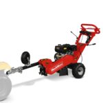 15 inch 15HP 420cc DUCAR E-Start Stump Grinder with Tow Bar, SG380 - Image 3