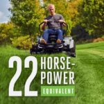 EGO Power ZT4204L 42-Inch 56-Volt Lithium-ion Cordless Z6 Zero Turn Riding Mower with (4) 10.0Ah Batteries and Charger Included - Image 6