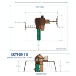 Skyfort II with Wave Slide - Image 17
