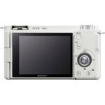 ZV-E10 Mirrorless Camera Body White (ILCZV-E10) - Image 3