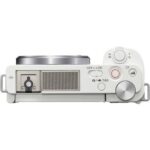 ZV-E10 Mirrorless Camera Body White (ILCZV-E10) - Image 2