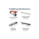 Husqvarna TS 348 (48″) 24HP Kohler Garden Tractor - Image 3