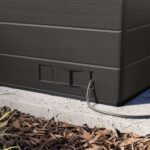 Suncast 8 ft. x 7 ft. Cabana Entertainment Shed BMCB8730T - Image 12