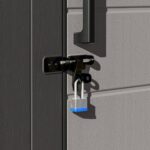 Suncast 8 ft. x 7 ft. Cabana Entertainment Shed BMCB8730T - Image 10