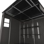 Suncast 8 ft. x 7 ft. Cabana Entertainment Shed BMCB8730T - Image 9