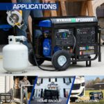 DuroMax 13,000 Watt Dual Fuel Portable Generator XP13000EH - Image 4
