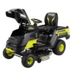 Brushless 80V Hp 46-Inch Cordless Lawn Tractor Battery Powered - Image 7