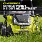RYOBI 80v Hp brushless 30″ self-propelled dual-blade lawn mower kit - Image 6