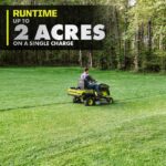 Brushless 80V Hp 46-Inch Cordless Lawn Tractor Battery Powered - Image 16