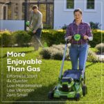 Greenworks 60V 21″ Self Propelled Lawn Mower with (1) 8.0 Ah Battery & Rapid Charger 2546402 - Image 13