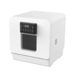 Compact Automatic Table Top Dishwasher – Portable Countertop Kitchen Dishwasher with 4 Place Settings - Image 2