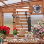 9×6 Willow Greenhouse - Image 18