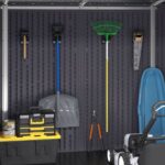 Suncast Modernist® 8 ft. x 7 ft. Dual Barn Door Storage Shed - Image 2