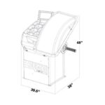 CEMB EZ10 3D Data Entry Wheel Balancer - Image 7