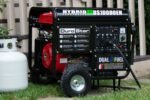 10,000 Watt Dual Fuel Portable Generator - Image 5