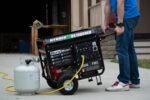 10,000 Watt Dual Fuel Portable Generator - Image 11