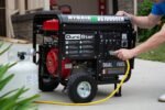 10,000 Watt Dual Fuel Portable Generator - Image 20