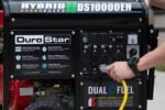 10,000 Watt Dual Fuel Portable Generator - Image 3