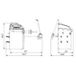 Corghi EM9250 Professional Wheel Balancer - Image 3