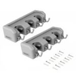 Garden D Wood Storage Shed 6 ft. W x 8 ft. - Image 3