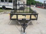 5×8 Powder Coated Dovetail Utility Trailer Single 3,500lb Axle - Image 7