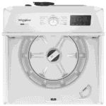 Whirlpool WTW4307SW 4.2–4.3 Cu. Ft. Top Load Washer with 2-in-1 Removable Agitator, Soft Close Glass Lid, White