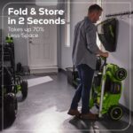 Greenworks 60V 21″ Self Propelled Lawn Mower with (1) 8.0 Ah Battery & Rapid Charger 2546402 - Image 8