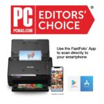 Epson FastFoto FF-680W Wireless High-speed Photo and Document Scanning System - Image 2