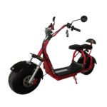 eDrift Fat Bear Fat City Electric Fat Tire Scooter – Dual Suspension, 28 Mile Range, Dual Battery Storage [PREORDER 6-8 WEEKS] - Image 3