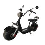 eDrift Fat Bear Fat City Electric Fat Tire Scooter – Dual Suspension, 28 Mile Range, Dual Battery Storage [PREORDER 6-8 WEEKS]