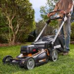 Worx Nitro WG760 40V 21″ Cordless Self-Propelled Lawn Mower with Brushless Motor (Batteries & Charger Included) - Image 4