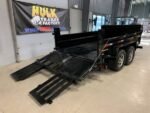 14,000# GVWR Ultra Low Pro 12′ Dump Trailer w/ Contractor Package - Image 2