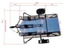 Trinity Motorcycle Mt3 Three Rail trailer - Image 2